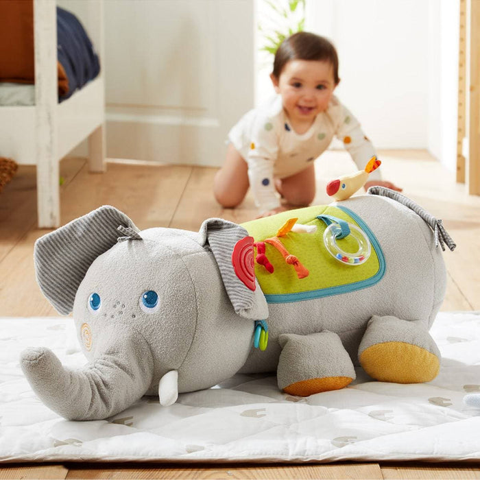 Elephant Discovery Pillow - Nature Baby Outfitter