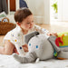 Elephant Discovery Pillow - Nature Baby Outfitter