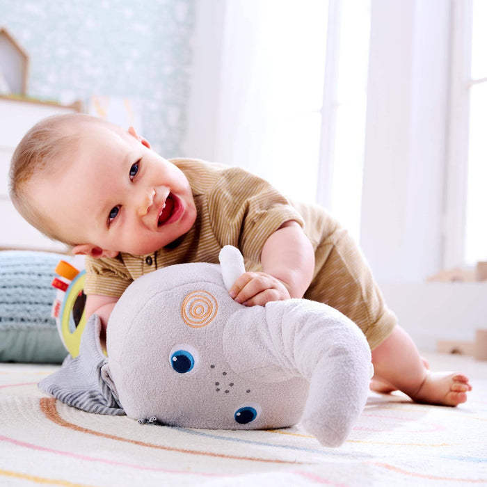 Elephant Discovery Pillow - Nature Baby Outfitter