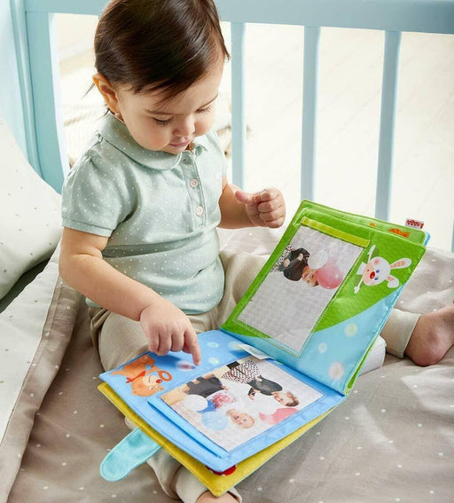 Playmates Soft Fabric Baby Photo Album - Nature Baby Outfitter