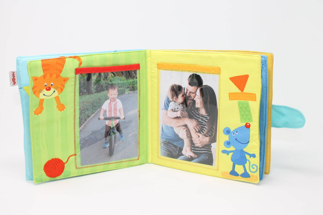 Playmates Soft Fabric Baby Photo Album - Nature Baby Outfitter
