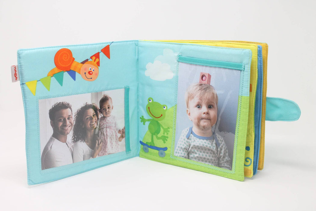 Playmates Soft Fabric Baby Photo Album - Nature Baby Outfitter