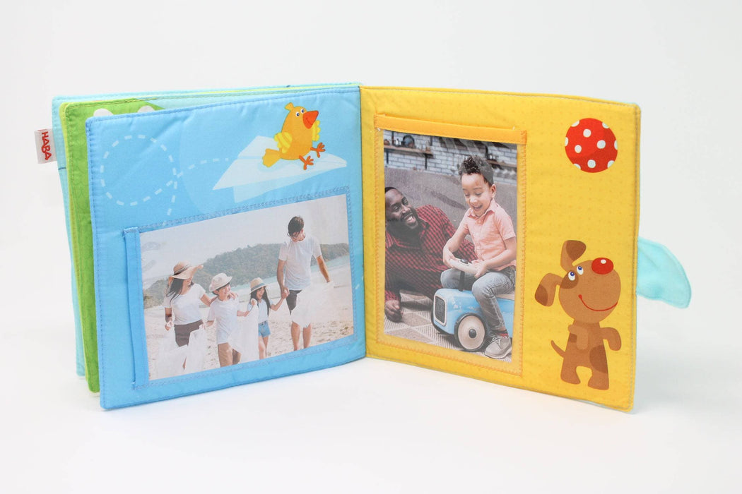 Playmates Soft Fabric Baby Photo Album - Nature Baby Outfitter