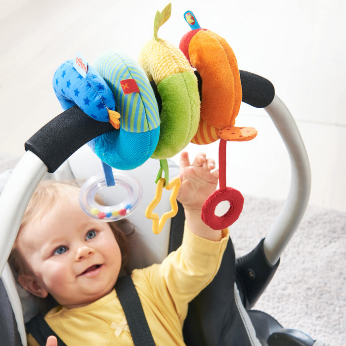 Rainbow Activity Spiral Stroller & Car Seat Toy - Nature Baby Outfitter