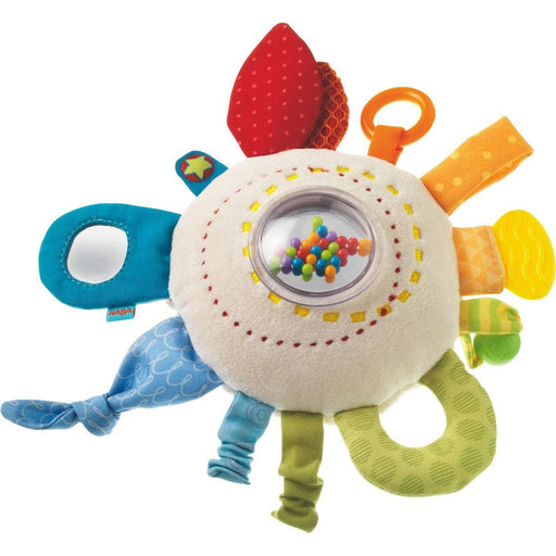 Teether Cuddly Rainbow Round Activity Toy - Nature Baby Outfitter