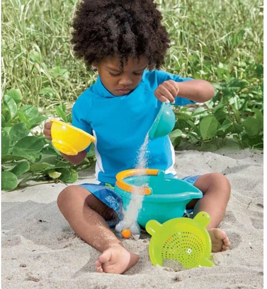 Sand Bucket Scooter