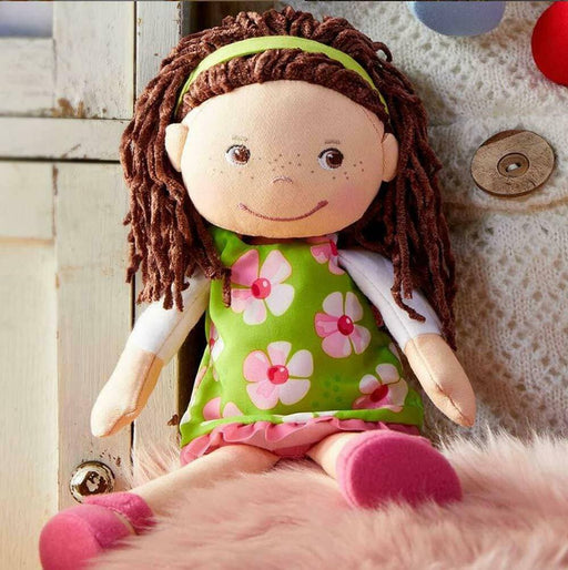 Coco 12" Soft Doll - Nature Baby Outfitter