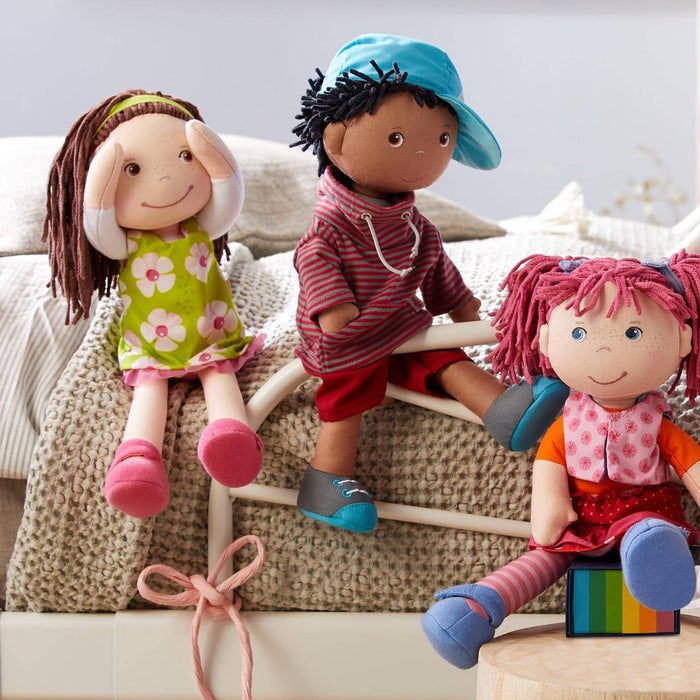 Lilli-Lou 12" Soft Doll - Nature Baby Outfitter