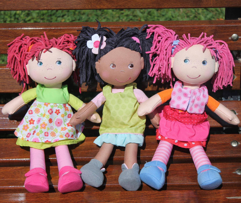 Lilli-Lou 12" Soft Doll - Nature Baby Outfitter