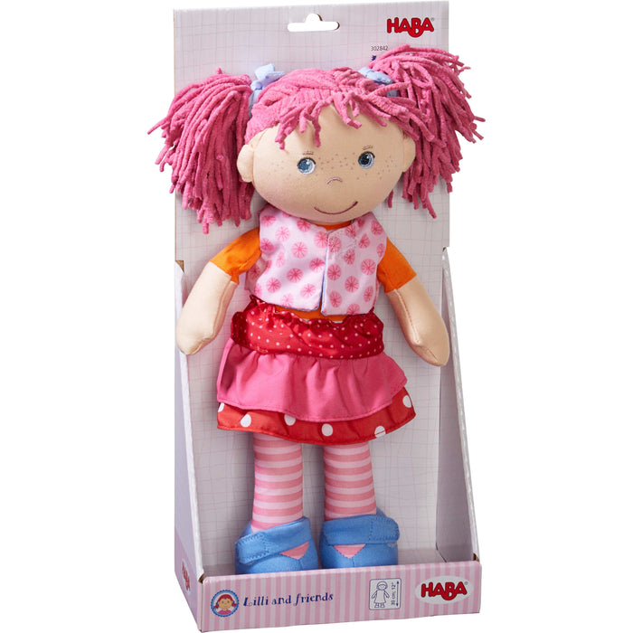 Lilli-Lou 12" Soft Doll - Nature Baby Outfitter