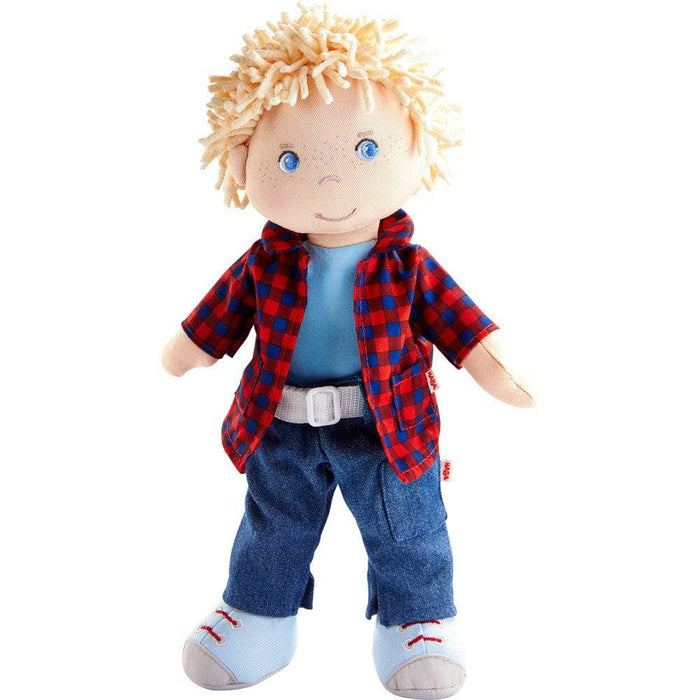 Nick 12" Soft Doll - Nature Baby Outfitter