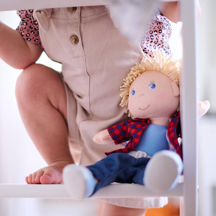 Nick 12" Soft Doll - Nature Baby Outfitter