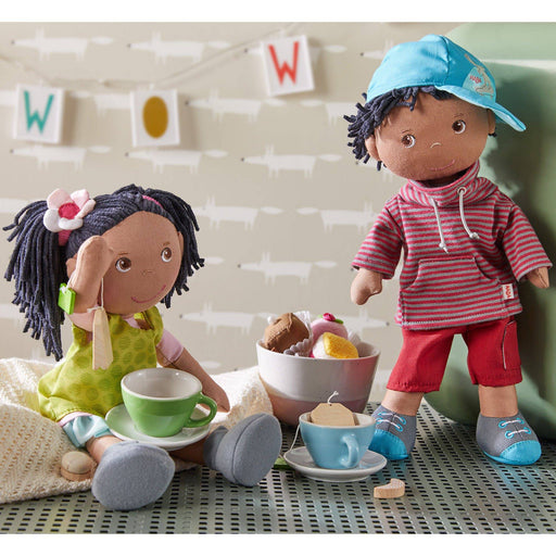 William 12" Soft Boy Doll - Nature Baby Outfitter