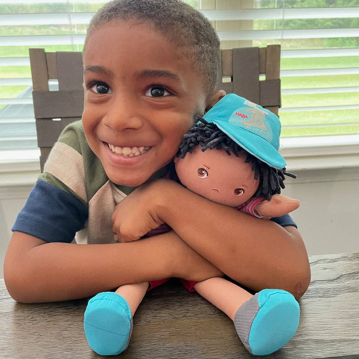 William 12" Soft Boy Doll - Nature Baby Outfitter