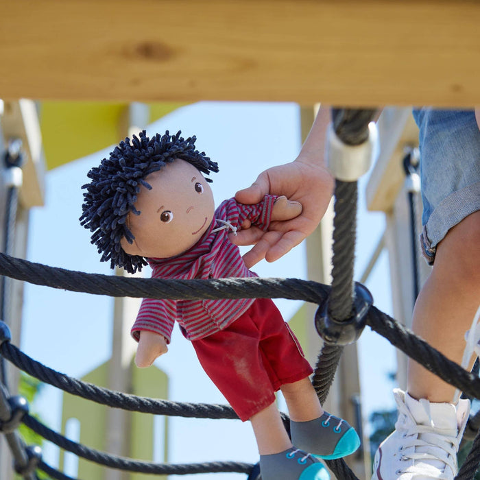 William 12" Soft Boy Doll - Nature Baby Outfitter