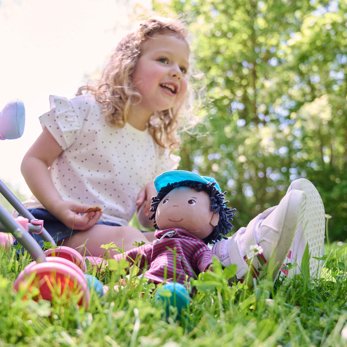 William 12" Soft Boy Doll - Nature Baby Outfitter