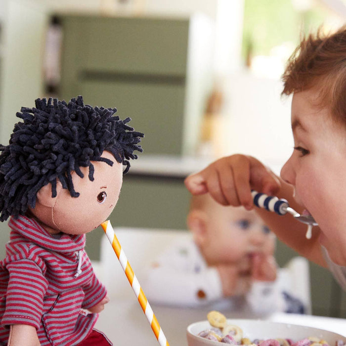 William 12" Soft Boy Doll - Nature Baby Outfitter