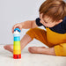 Lighthouse Wooden Rainbow Stacker - Nature Baby Outfitter