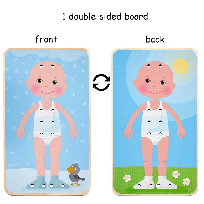 My First Threading Game – Dress Up Fun - Nature Baby Outfitter