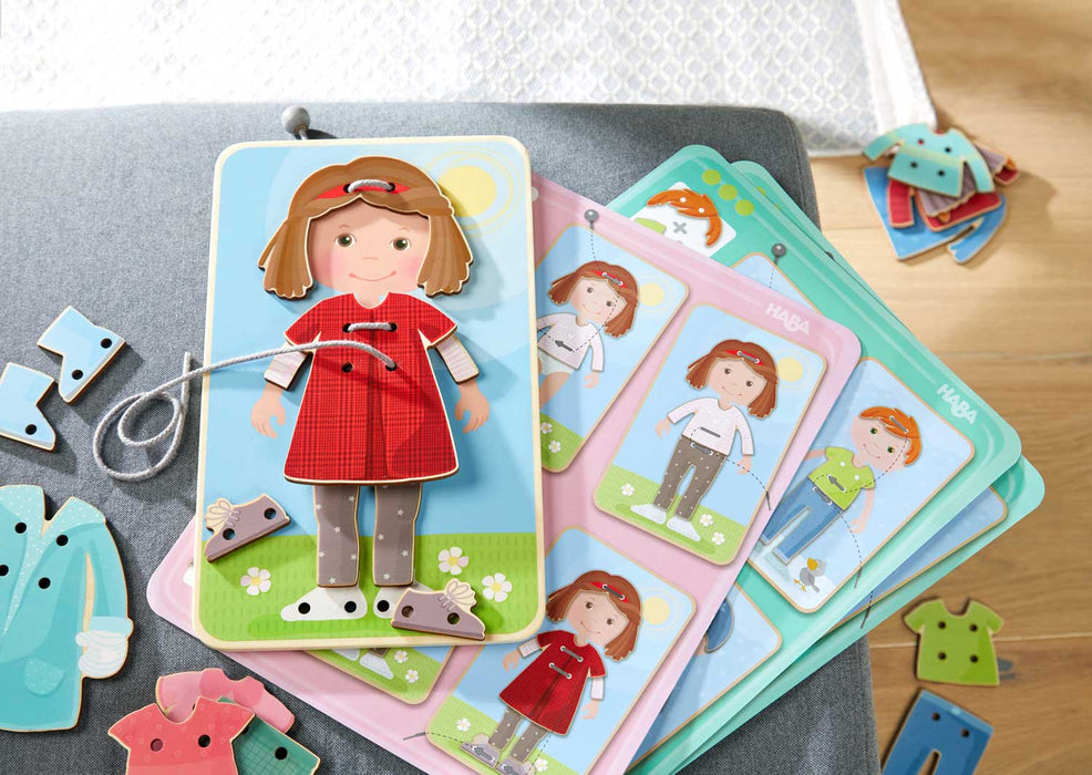 My First Threading Game – Dress Up Fun - Nature Baby Outfitter