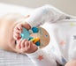 Rattlefish Wooden Baby Rattle - Nature Baby Outfitter