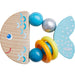 Rattlefish Wooden Baby Rattle - Nature Baby Outfitter