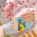 Rattlefish Wooden Baby Rattle - Nature Baby Outfitter