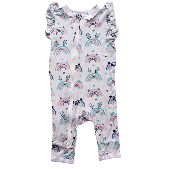 Happy Rainbows Romper
