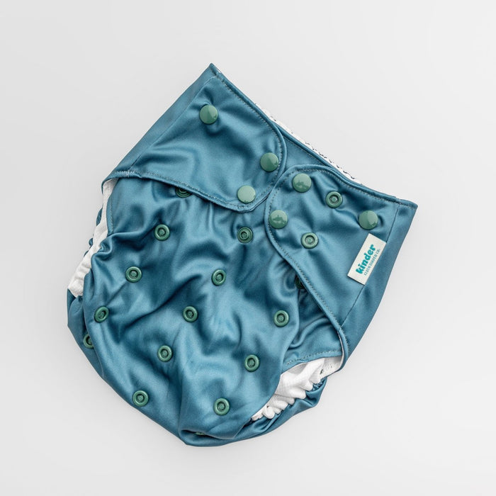 Reusable Swim Diapers with Athletic Wicking Jersey (7-60lbs)