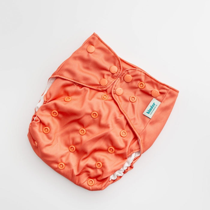 Reusable Swim Diapers with Athletic Wicking Jersey (7-60lbs)
