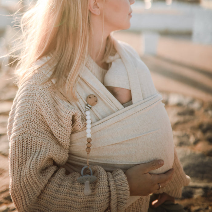 FRIGG Andersen Fairytale Natural Rubber Pacifier 2-Pack - Nature Baby Outfitter