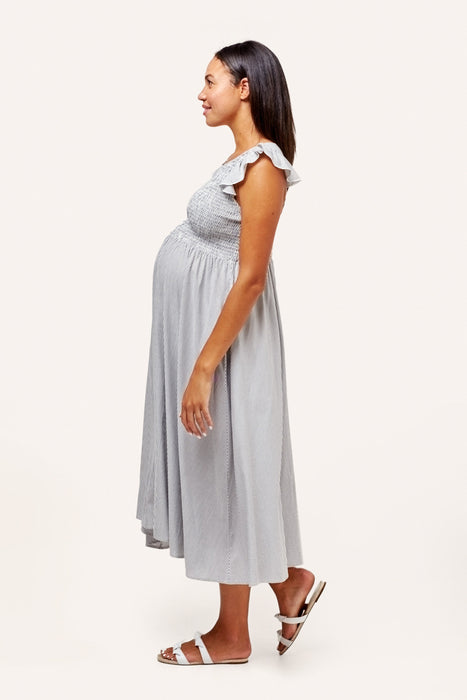 Harper Smocked During + After Dress