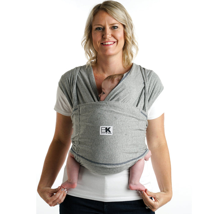 Baby K'tan Original Baby Carrier | Heather Grey - Nature Baby Outfitter