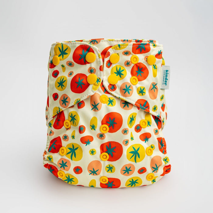 Food: Essentials Pocket Cloth Diaper with Athletic Wicking Jersey, Grows with your Baby