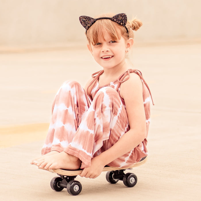 hema pink tie dye jumpsuit