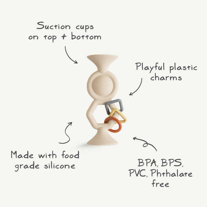 HexaPop Suction Toy - Nature Baby Outfitter