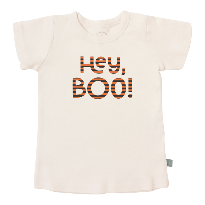 graphic tee | hey boo