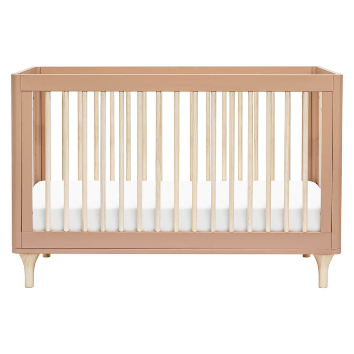 Babyletto Lolly 3-in-1 Convertible Crib with Toddler Bed Conversion Kit
