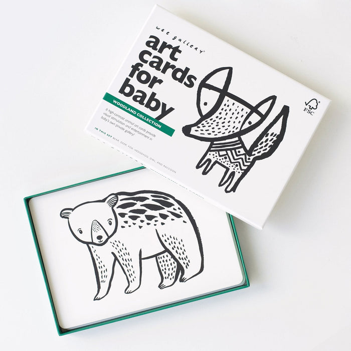 Art Cards for Baby - Woodland Collection