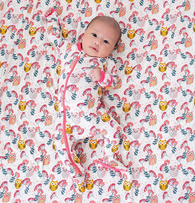 Hoot & Bloom Footie
