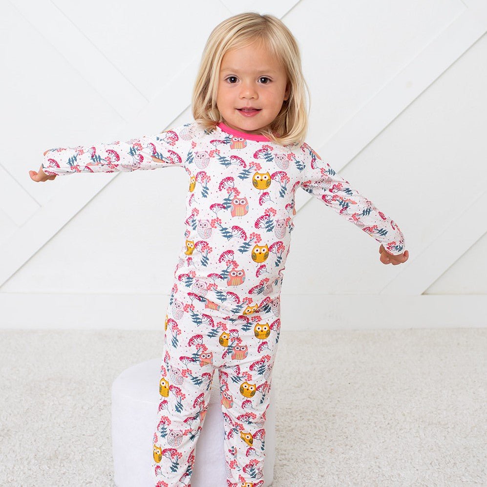 Hoot & Bloom Pajama — Nature Baby Outfitter