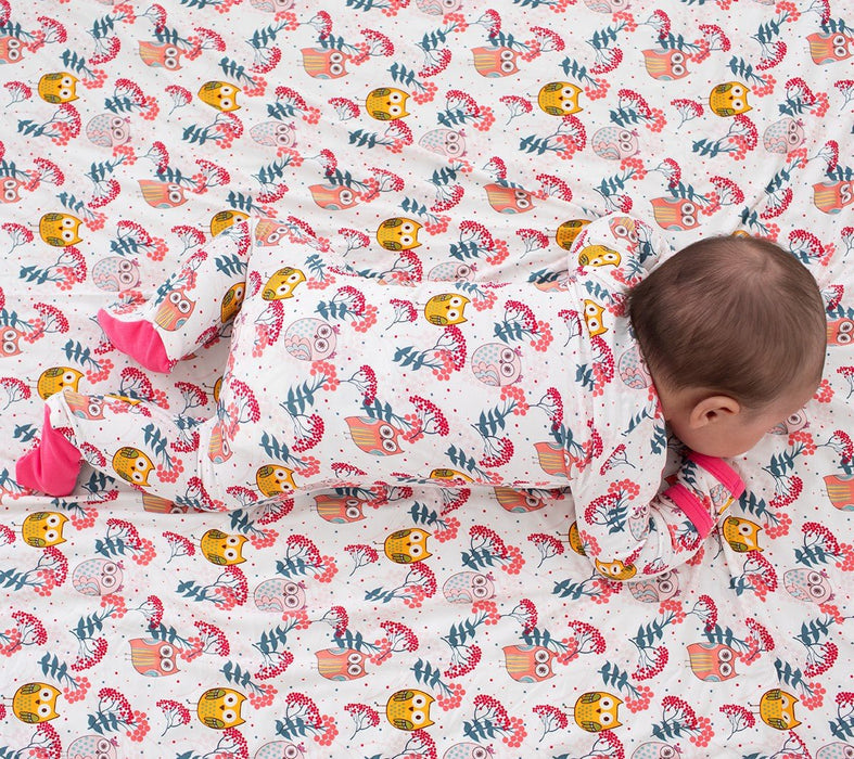 Hoot & Bloom Swaddle