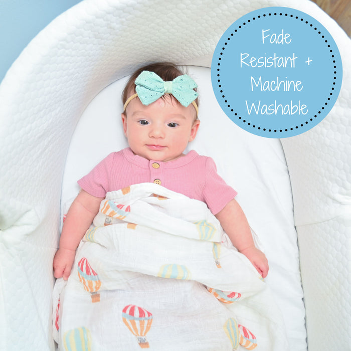 The Sky is the Limit Swaddle Blanket