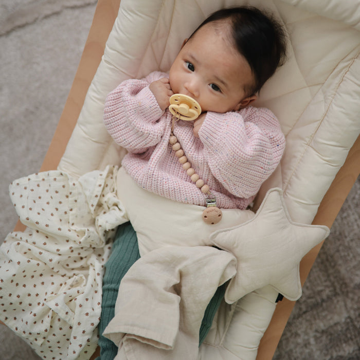 FRIGG Moon Silicone Pacifier 2-Pack - Nature Baby Outfitter