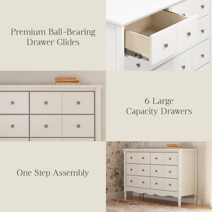 Namesake Liberty 6-Drawer Dresser - Nature Baby Outfitter