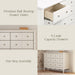 Namesake Liberty 6-Drawer Dresser - Nature Baby Outfitter
