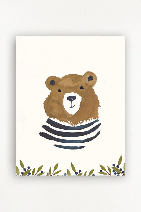 Hucklebear Art Print