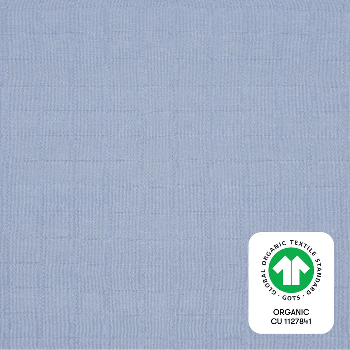 T29633DP,Babyletto,Dewdrop Muslin All-Stages Midi Crib Sheet in GOTS Certified Organic Cotton