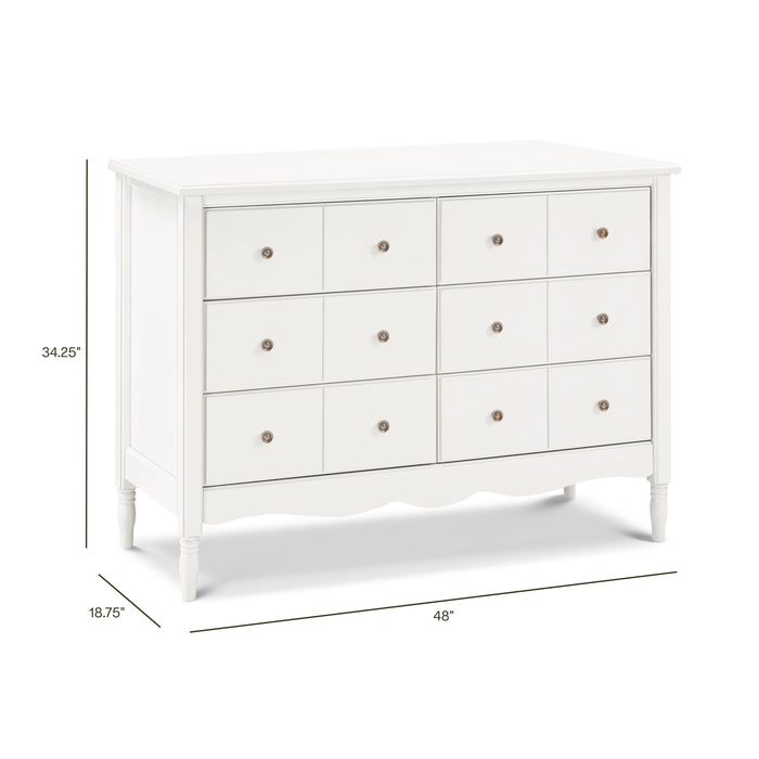 Namesake Liberty 6-Drawer Dresser - Nature Baby Outfitter