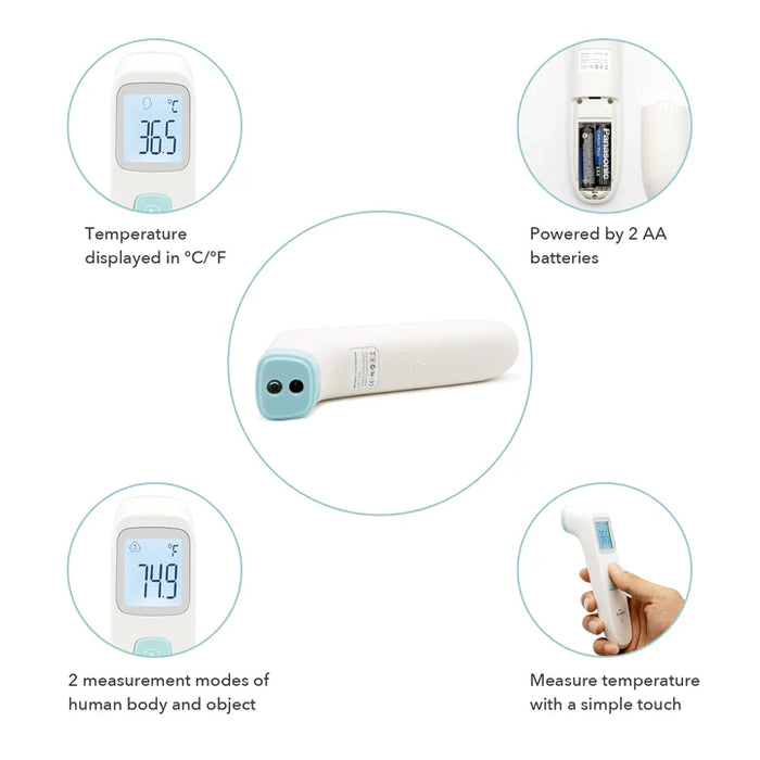 Little Martin's Touch Free Infrared Forehead Thermometer